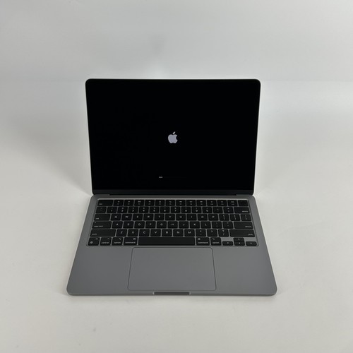 MacBook Air 13 Space Gray 2024 M3 8-Core CPU 10-Core GPU 16GB 512GB White Spots