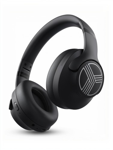 TREBLAB Z2 Hybrid ANC Wireless Headphones, 58H Battery, Deep Bass, Over Ear