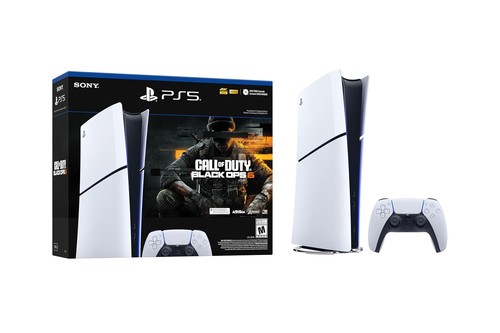 Sony PlayStation 5 Slim Digital Console Call of Duty: Black Ops 6 Bundle