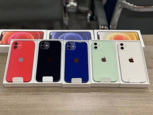 Apple iPhone 12 Unlocked Various Colors 64GB 128GB 256GB Smartphone Used