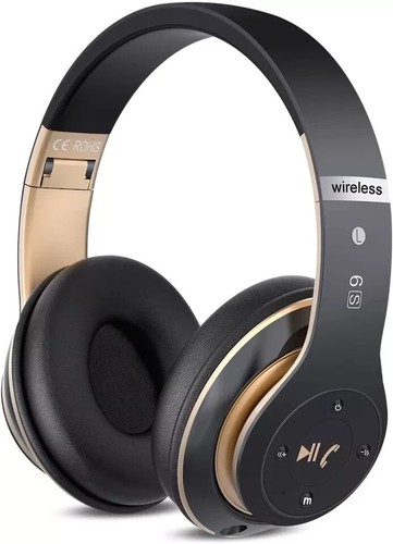 Wireless Bluetooth 5.0Headphones Headset Over-Ear FM Radio MIC Foldable Earphone
