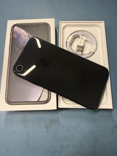 IPhone XR Unlocked 64gb Black - RARE IOS 15.6.1🔥 FAST SHIP