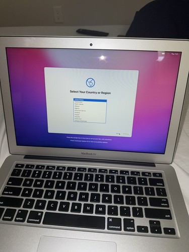 APPLE MACBOOK AIR 13.3'' | 256GB SSD INTEL i5 5th | 8GB RAM | 2017 A1466