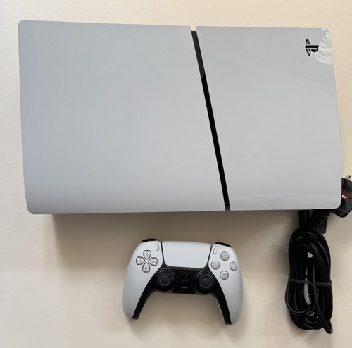 Sony PlayStation 5 Slim - PS5 - Disc Edition - 1TB Unboxed