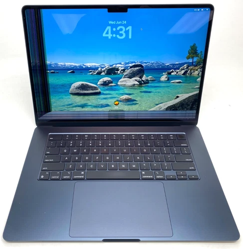 MACBOOK AIR 15" 2024 A3114 M3 10C GPU 4.0GHz 16GB 512GB SSD TAHOE *BAD DISPLAY*
