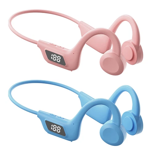 Bone Conduction Earphones Wireless Bluetooth Headsets Earbud Ear Hook Headphone