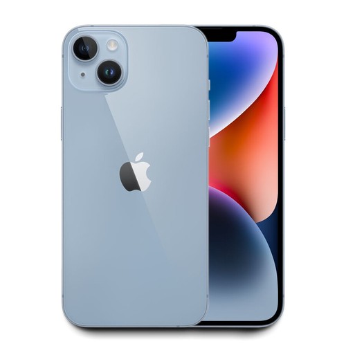 Apple iPhone 14 128GB Unlocked 6.1" - (Blue) A2649 w/1 Year Warranty
