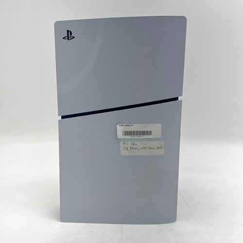 Sony PlayStation 5 Slim Console No Power Won't Enter Rest Mode For Parts *Read*