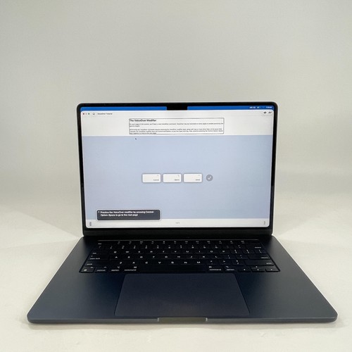 MacBook Air 15 2024 M3 8-Core CPU 10-Core GPU 24GB 512GB SSD Midnight