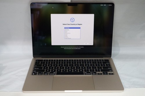 2024 Apple MacBook Air 13.6" M3 8C GPU 4.0GHz 8GB 256GB MRXT3LL/A #20735