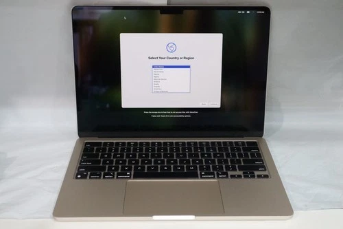 2024 Apple MacBook Air 13.6" M3 8C GPU 4.0GHz 8GB 256GB MRXT3LL/A #20735