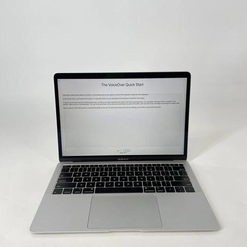 MacBook Air 13 Silver 2019 1.6 GHz i5 8GB 128GB SSD Good Condition Blue Spots