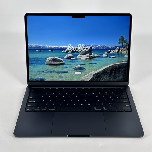 MacBook Air 13 Midnight 2022 3.49 GHz M2 8-Core CPU 8-Core GPU 16GB 512GB Good