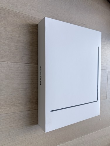 Apple MacBook Air 13” M3 Box Only 24GB RAM 512GB SSD Original Packaging