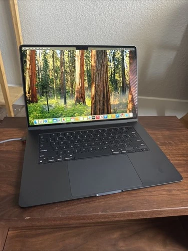 Apple MacBook Air 15 in 2024 Midnight/Apple M3 4.05 GHz, 256 GB 8 GB 8-Core