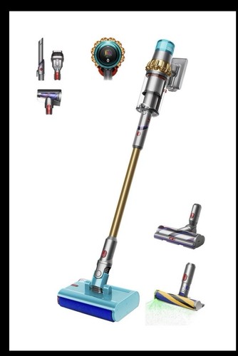 Dyson V15s Detect Submarine Absolute Wet And Dry Vacuum Cleaner Gold