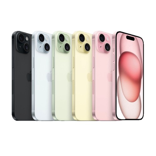 Apple iPhone 15 128GB Unlocked Good Condition - All Colors