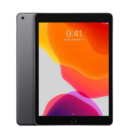 Apple iPad 7th Gen Wi-Fi+Cellular 32GB Space Gray - Very Good Condition
