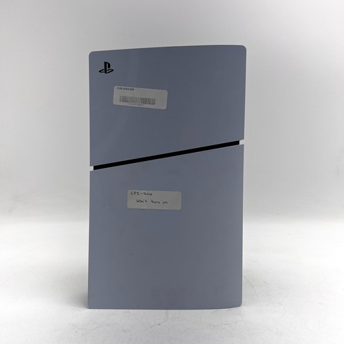 Sony PlayStation 5 Slim Disc Console CFI-2015 No Power For Parts Repair*Read*