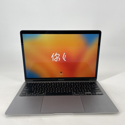 MacBook Air 13 Space Gray 2020 1.6 GHz Intel Core i5 8th Gen. 8GB 256GB SSD Good