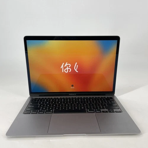 MacBook Air 13 Space Gray 2020 1.6 GHz Intel Core i5 8th Gen. 8GB 256GB SSD Good