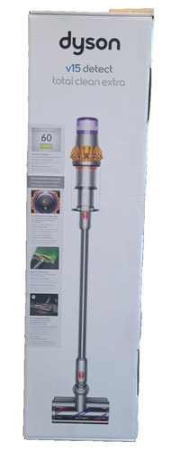 Dyson V15 Detect Total Clean Extra Cordless Deep Clean Stick Vacuum Cleaner NEW