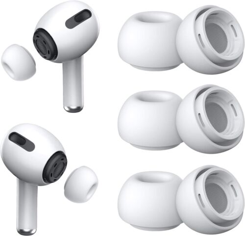 Replacement Ear Tips for Apple Airpods Pro 1st and Pro 2nd Generation Earbuds
