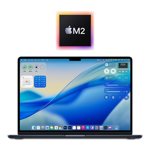 2022 Apple M2 MacBook Air 13" 8GB/512GB SSD - (Midnight) A2681 w/1 Year Warranty