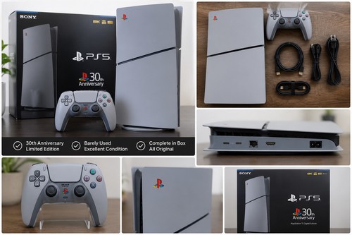 Sony PlayStation 5 Slim Digital 30th Anniversary Limited Edition