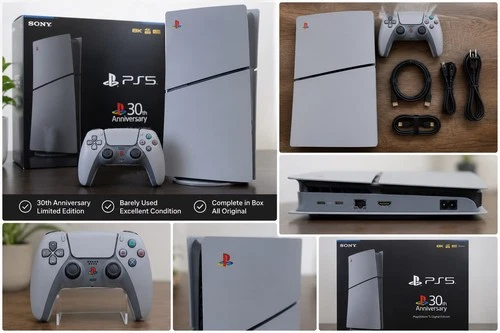 Sony PlayStation 5 Slim Digital 30th Anniversary Limited Edition