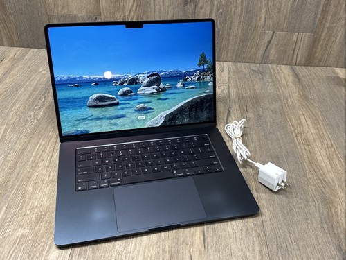2024 M3 MacBook Air Retina 15-inch A3114 Midnight 8GB 256GB