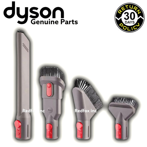 NEW Authentic Dyson V15 Detect Cordless Vacuum Brush Tool Set Attachments 4-Set