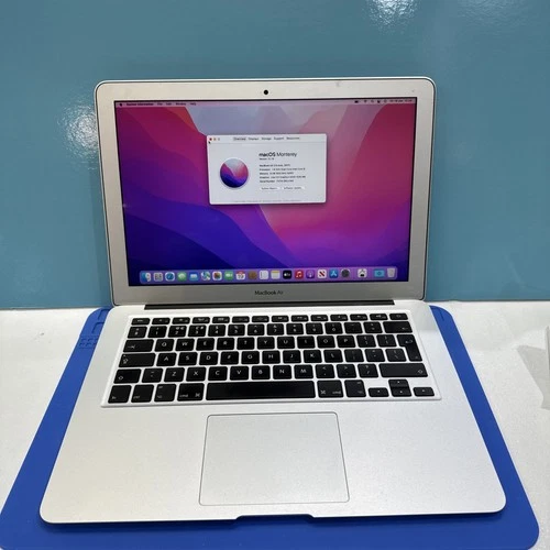 Apple MacBook Air 13” 2017 i5 8GB RAM 128GB SSD A1466 USED READ DESC