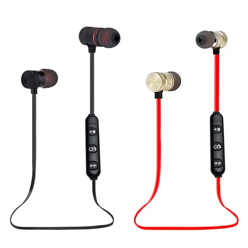 Universal Sport 4.1 Bluetooth Earphone Wireless Stereo Headset Headphone Mic 74