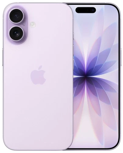 Apple iPhone 17 5G Smartphone 256GB 6.3 Inch AI Mobile Phone Lavender MG6M4QN/A