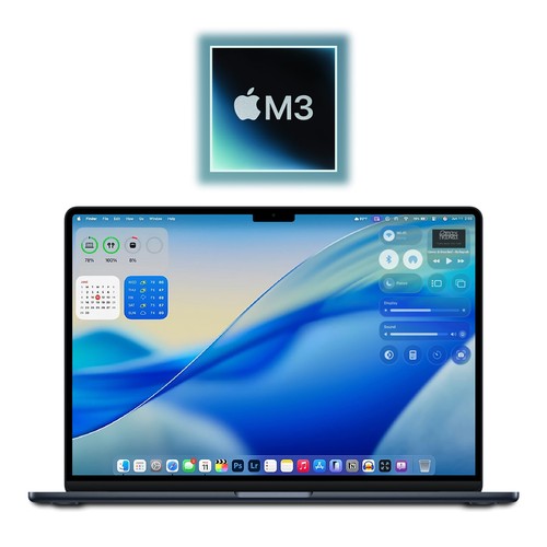 2024 Apple M3 MacBook Air 15.3" 90%+ 16GB/1TB SSD (Midnight) A3114 w/Warranty