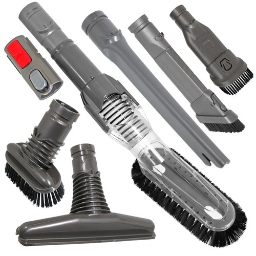 Tool Kit for DYSON V7 V8 V10 V11 V15 SV10 SV12 SV14 Vacuum Brush Crevice Tools