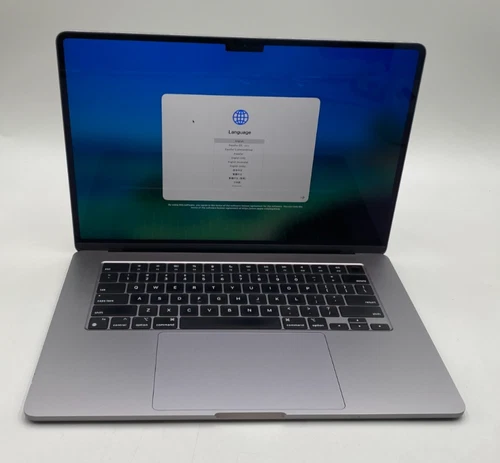 Apple MacBook Air 15" 2024 A3114 Apple M3 4.05GHz 256GB SSD 16GB DDR5 Gray C/Dnt
