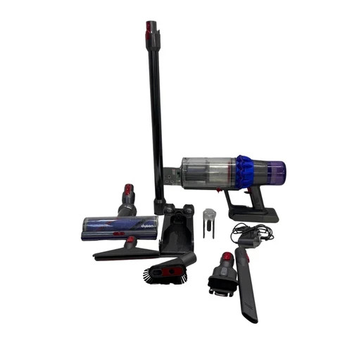 DYSON V15 Extra Cordless Vacuum Cleaner 476609-01 - Nickel Blue + New Brush Head