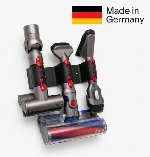Premium Wall Mount for Dyson Accessories V7 V8 V10 V11 V15 Holder Made in Germany