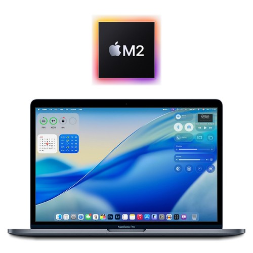 2022 Apple M2 MacBook Pro 13.3" 3.49GHz/8GB/256GB SSD - (Gray) A2338 w/Warranty