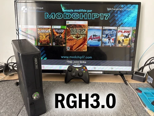 Xbox 360 Slim 1 TO 250 GO