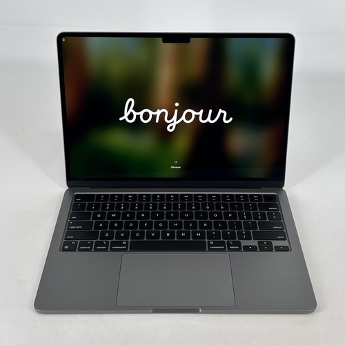 MacBook Air 13 Space Gray 2024 4.06 GHz M3 8-Core CPU 8-Core GPU 16GB 256GB SSD