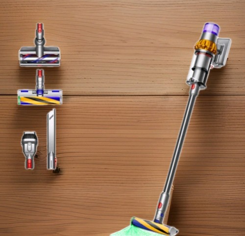 Dyson V15 DETECT ABSOLUTE 446986-01 Cordless Handheld Vacuum Cleaner