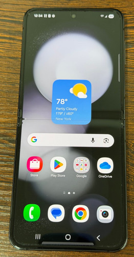 T-Mobile Samsung Galaxy Z Flip5 - 256GB - Graphite Black - Works - Read