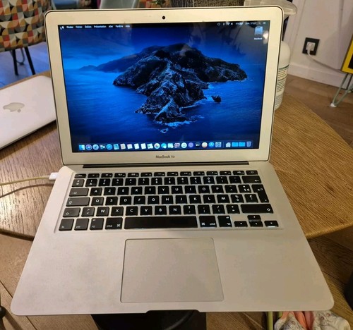 Apple MacBook Air 13" A1466 Emc 2559 2012 2013 Osx 10.15.7 Core I5 Mac Macintosh