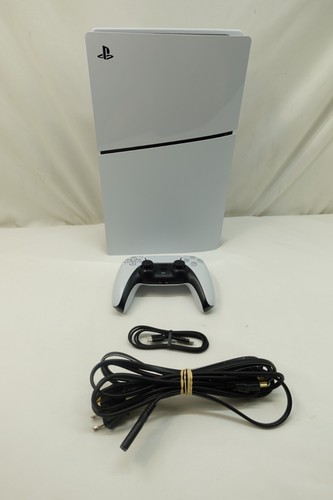 SONY PLAYSTATION 5 SLIM DIGITAL EDITION 1TB W/WIRELESS CONTROLLER #CFI-2015 /