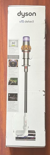 Dyson V15 Detect - Cordless Stick Vacuum (Gold)