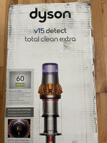 Dyson V15 Detect Total Clean Extra Cordless Vacuum Cleaner w/$100 In Tools New