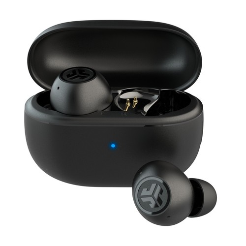 JLab Go Pop ANC True Wireless Earbuds , 24+ Hr Playtime, Bluetooth, Android/iOS